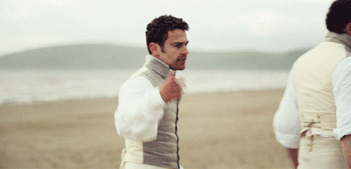 theojamesunofficial: Theo James as Sidney Parker in Sanditon