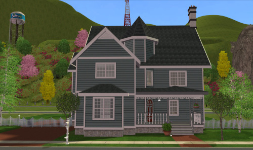 Ivy Green Victorian 5BD 3BAI updated the Bespoke Lot Pack II with a new house if you can use another