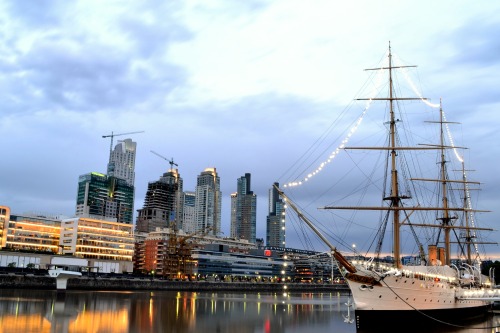 City porteña. Puerto Madero, BA