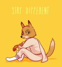 spitonbones:  cuss everybody stay different