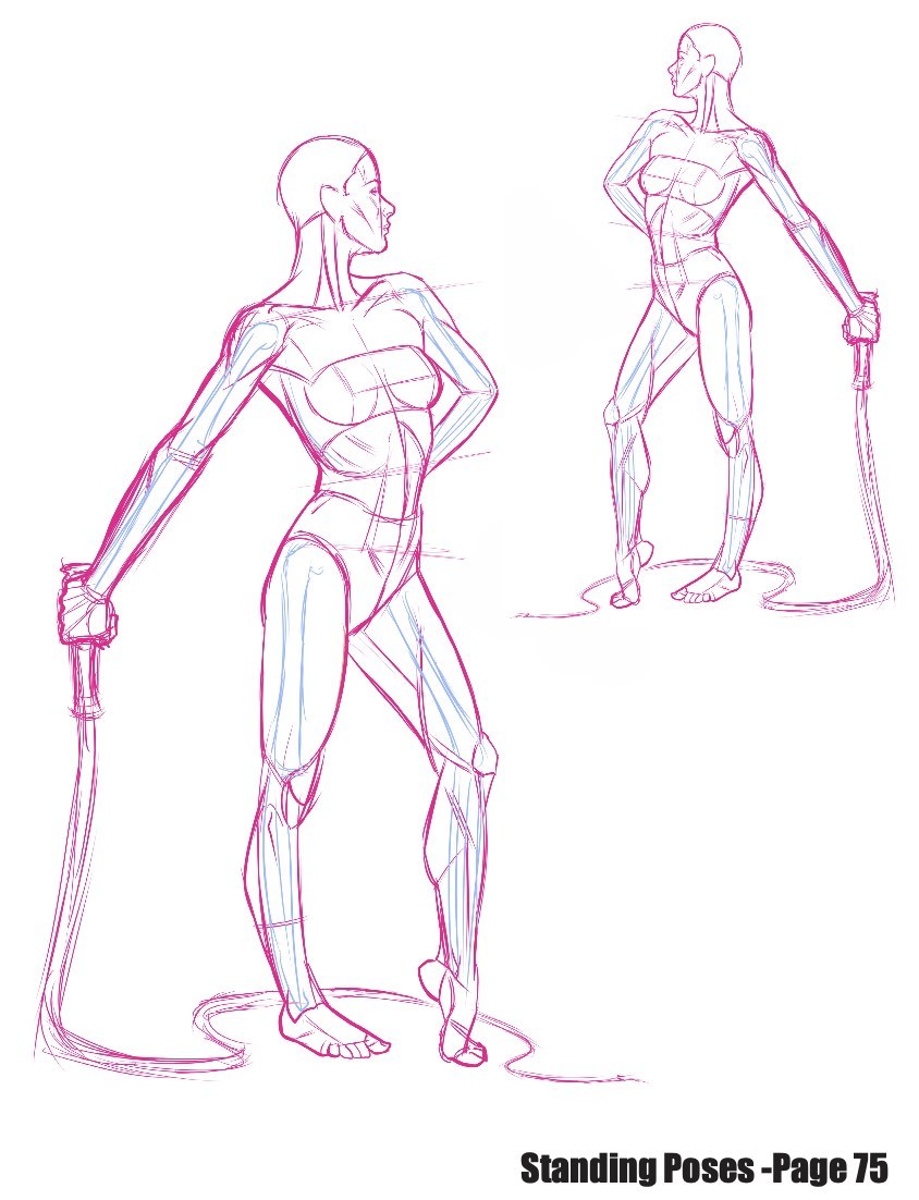 Pose Reference  Art reference, Art reference poses, Figure