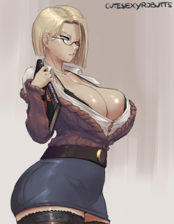 Teacher Android 18