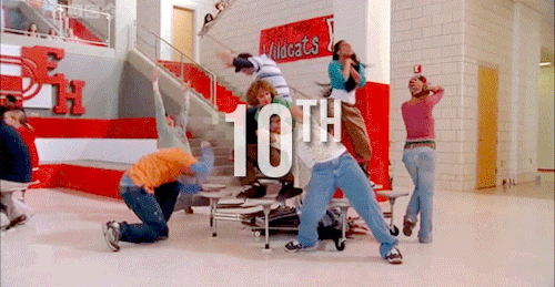 papertownsy: It’s been exactly 10 years since the first High School Musical was released (Janu