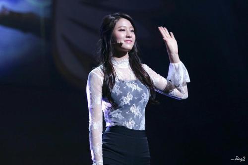 SeolHyun (AOA) - Sudden Attack Fanmeeting Pics