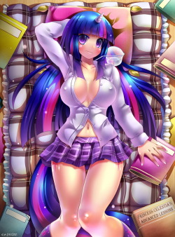 peprepme:  R18 humanized Twilight Sparkle commission