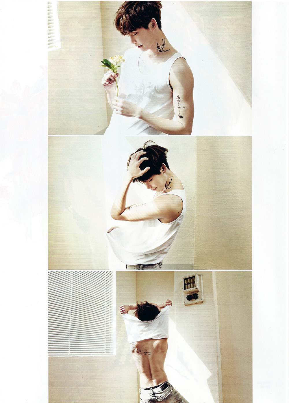 natwalan:  [Scan Photo] Lee Jong Suk @ 쎄씨(CECI) ANOTHER CHOICE(5월호) Magazine