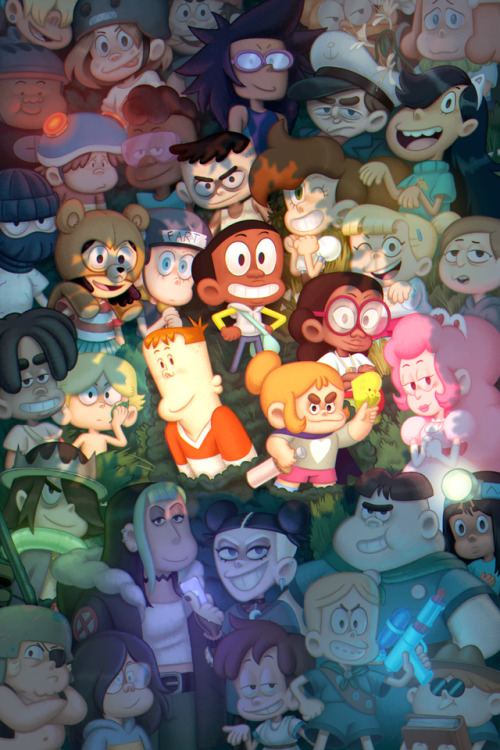 crewofthecreek:  halfglovepunch:  Here’s one of the “Craig of the Creek” posters I