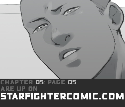 Up on the site! This is.. the 300th page, holy shit!✧ The Starfighter shop: comic