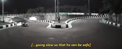 Minseok, The Slow But Safe Racer // Travel The World On EXOs Ladder S2 Ep.14