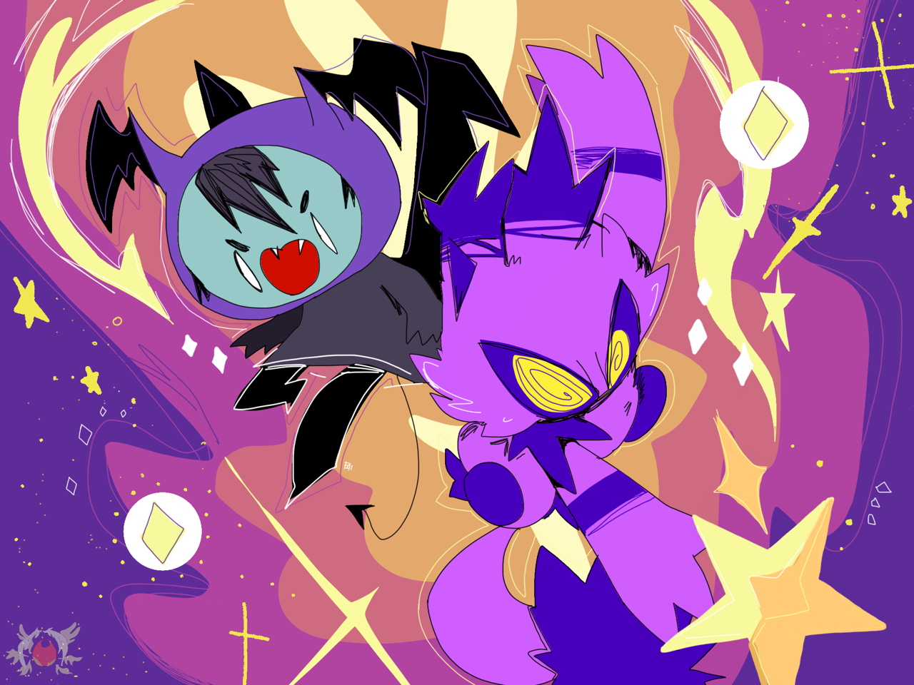 crayonchewer: payuappa:  its good to see you again @crayonchewer ⭐️  LI'L TROUBLEMAKERS(gosh
