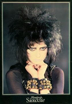 Sowhatifiliveinjapan:  Siouxsie (Siouxsie &Amp;Amp; The Banshees) From Flexipop (Issue