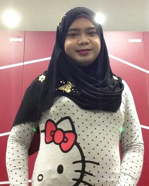 adinggrunge09: sayazanasuzanna: Hello kitty #zanasarahsuzana feeling adoreable Hai cntek nenen awk