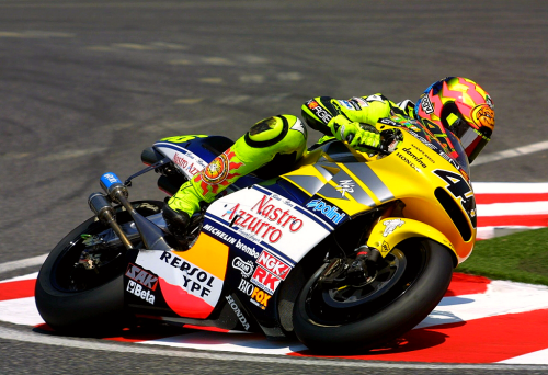 hifigp:Valentino Rossi, 2001 MotoGP, Honda NSR500