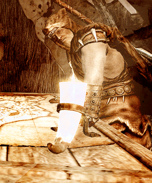 archoness-archive-blog-deactiva:  &ldquo;Battle reveals who a man truly is. Remember