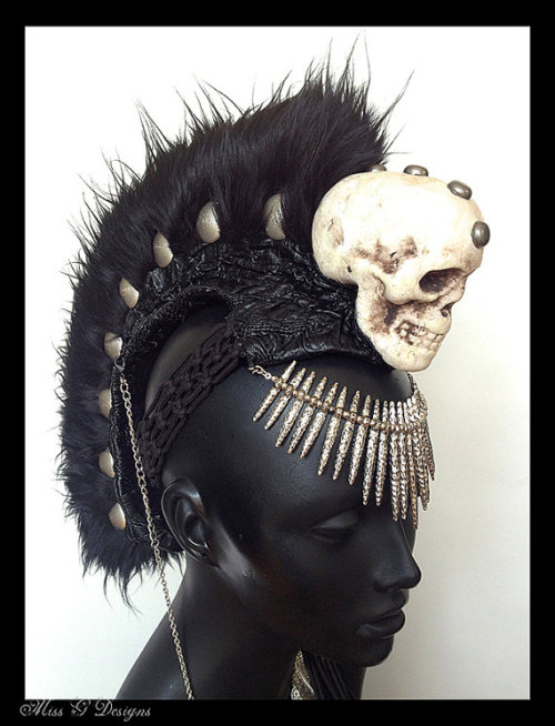 dbvictoria:Headdresses by Miss G Designs