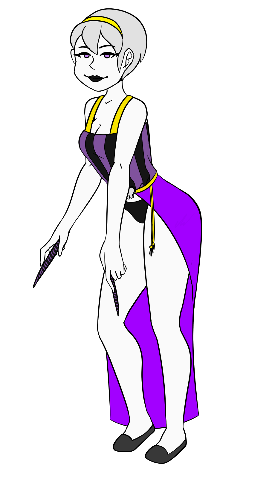 titezi-pyrump-art:  Theres barely any human gals on this blog. Rose was the first