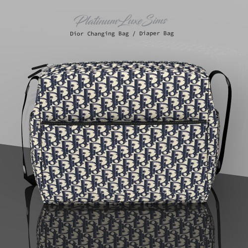 xplatinumxluxexsimsx:Dior Changing bag / Diaper Bag Patreon early access - Public 5th July!DOWNLOAD 