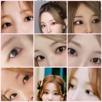 Yeonhee’s eyes