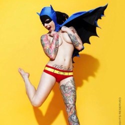 Holy Batgirl! Radeo Suicide would be the sexiest batgirl to date!