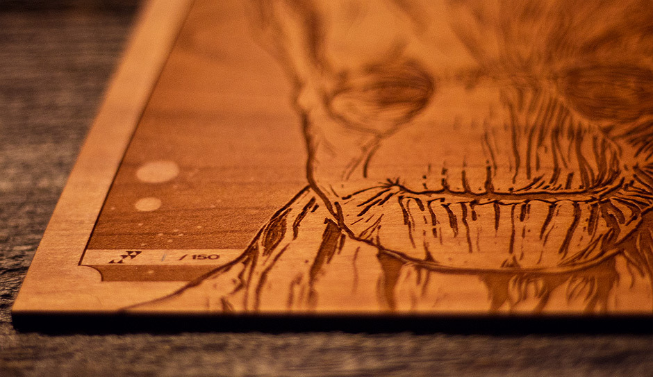 pixalry:  Guardians of the Galaxy Wood Portraits - Created by Rob Loukotka Available