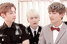 jgguks:sometimes jungkook looks at taehyung with all the love and laughter in his eyes ( insp. ) ♡ ♡