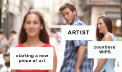 shia-art: sexyshadowy:  incaseyouart: I made one of them meme thingies  I’m not normally down with this meme but uh, it seems… far too accurate.  I normally would never reblog a meme but this is me 100%… *eternal internal screaming*