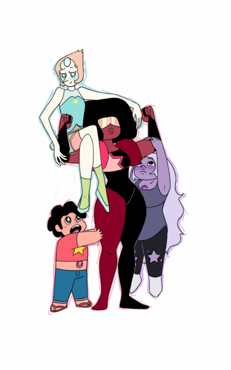 tummy-flowers:  “you keep us safe by scaring off the bad guys, just like a mom would”