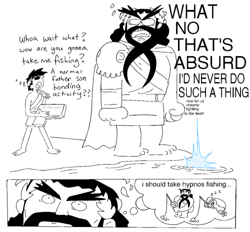 do not mistake these comics for hypnos hate i love that bitch