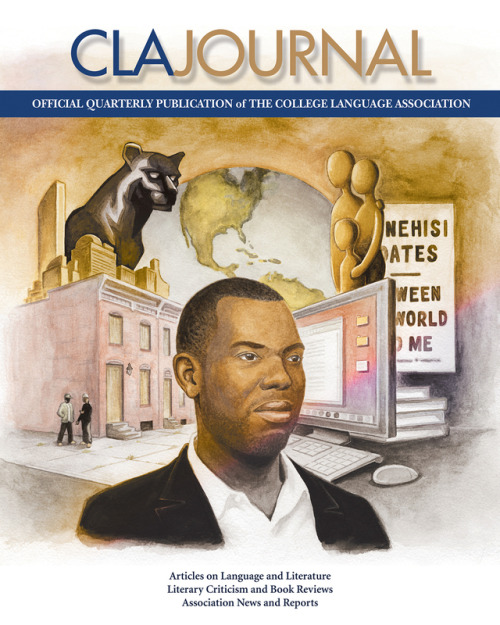 Here’s a watercolor #tanehisicoates illustration that I created for the cover of the College L