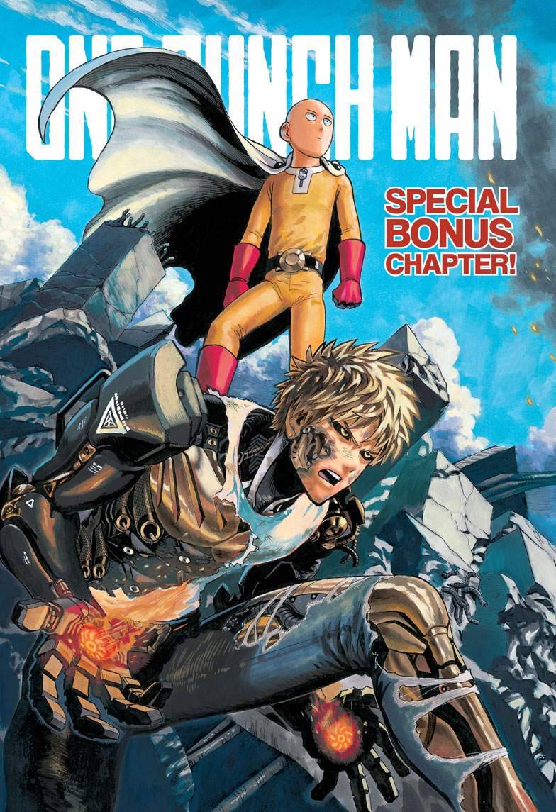 Just punch it already Saitama-Sensei, genos can&rsquo;t afford to keep putting
