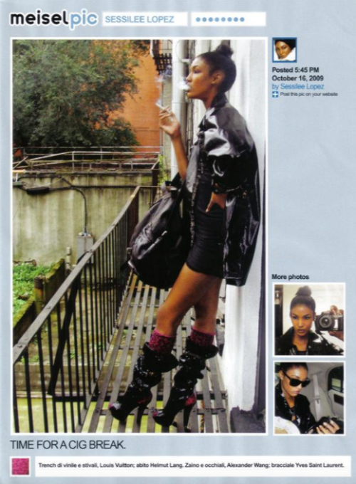 nastty: ! Meiselpic - Vogue Italia Dec 2009
