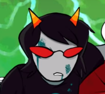 Porn Pics scorpioprince:  Terezi  from [S] Collide