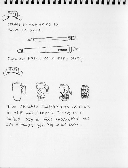 Hourly Comics Day 2017It has been a DAY. Somehow managed to scratch out some hourlies this year.&nbs