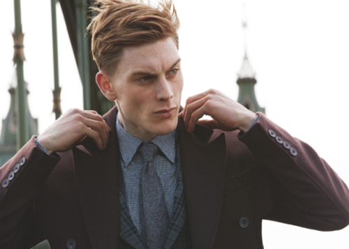 bothsidesguys: HARDY AMIES AW14 COLLECTION. from: thegentlemansjournal.com  //  hardyamies.com