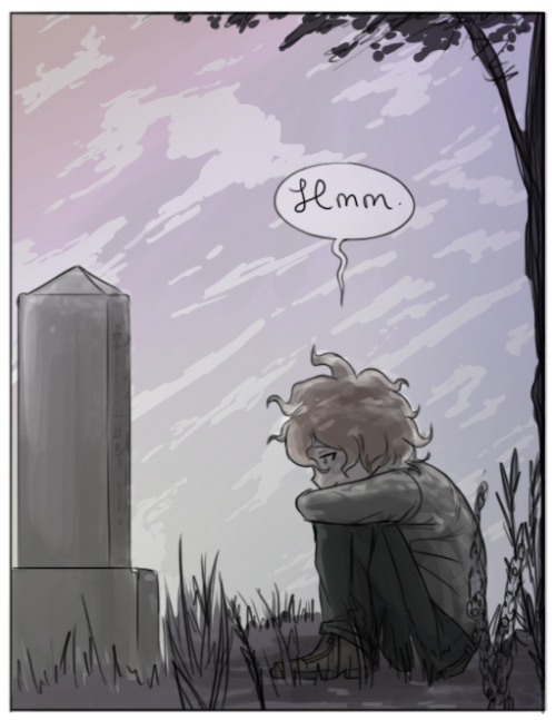 sennari: sol—lux: this is old.. guidebook mentions that komaedas hair color is because of his 
