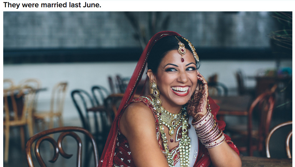 buzzfeedlgbt:This Indian lesbian Wedding Is Absolutely Breathtaking