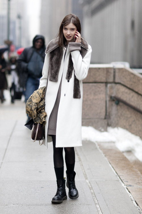 nyc-ontheroad: the—one: Inspiration? Here x Fashion/street style blog needing to fol