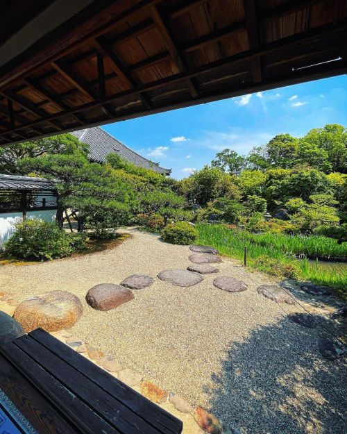 法華寺庭園 / Hokkeji Temple Garden, Nara 奈良の国指定名勝『法華寺庭園』が素敵…！ 奈良時代に聖武天皇の后・光明皇后が創建した古刹に、京都仙洞御所&hell