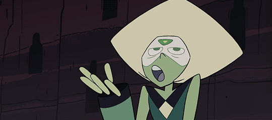 I knew there was a reason why i loved peridot~ &lt;3