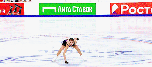 eggplantgifs: Alena Kostornaia, Am I the One || 2021 Russian Test Skates