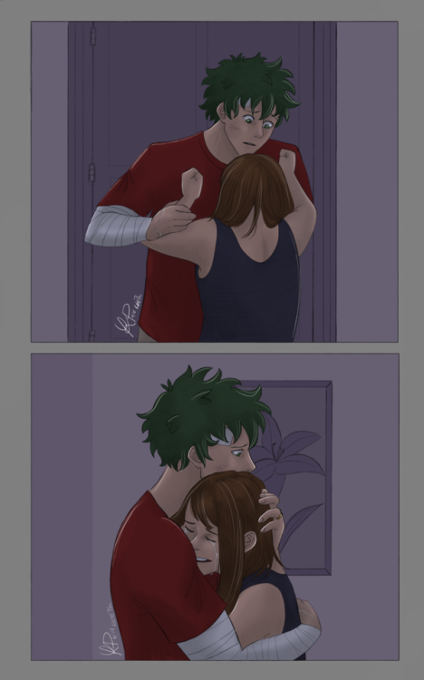 kate7h:  For the discord event Green Tea Tag Team I did with @rumpcrunch and Canadaman (Bakufan15). For the event we had two writers and an artist collaborate to create a fic and an art to go with; Heres the link to the fic they wrote :) Thanks guys,