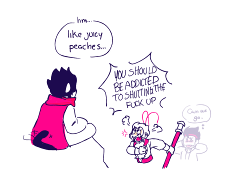 Before The Year Ends, Allow Me To Post Some Stuff I Drew Waaaaaaaaaaay Back When I First Got Into LMK