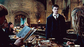 singfromthehair:  Ron is a growing boy. 