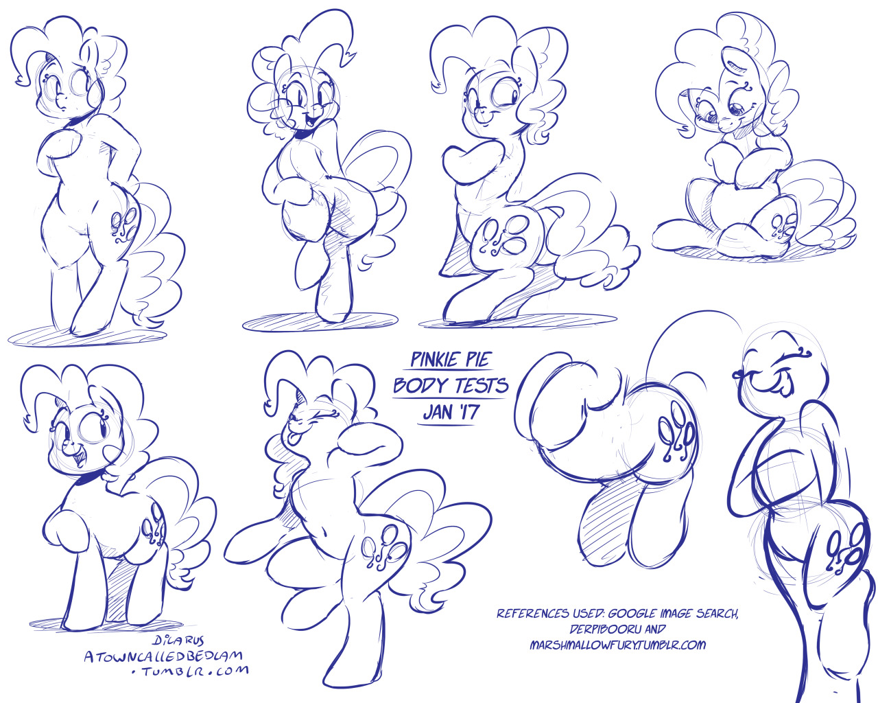 southernbelleaj:  Here’s a bucket of Pinkie for y’all! I wanted to play around