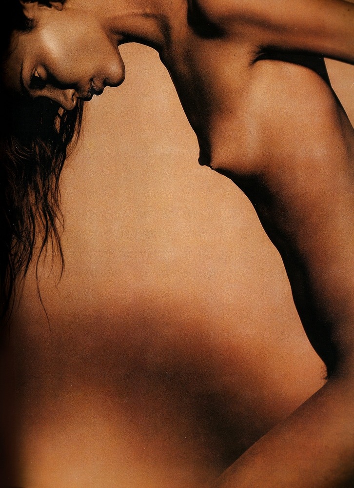 adreciclarte:  Jodie Kidd by Karl Lagerfeld 