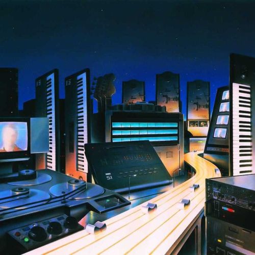 Synth City/////////////////////////////////////////////////////////////////////// . Use #retrocall