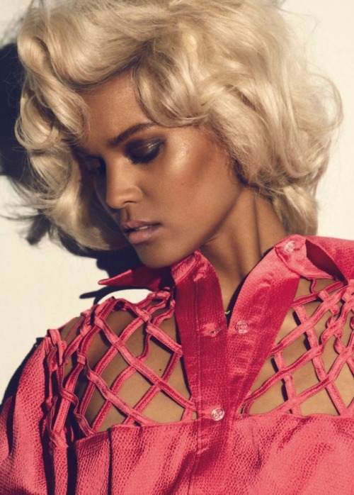 pocmodels:Liya Kebede by Sean & Seng for Pop Magazine Fall 2011