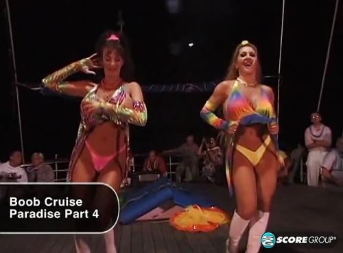 Boob Cruise Paradise Part four