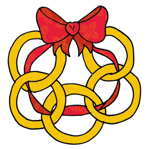Sing It With Me Folks. FIVE GOLDEN RINGS!