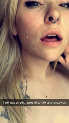 xxxprazerxxx:  Snapchat cumshot